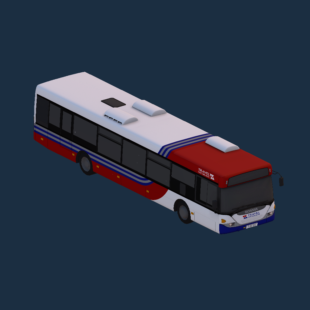 Scania Omnicity - Travel West Midlands