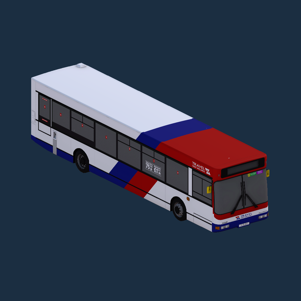 DAR SB220 Plaxton Prestige - Travel West Midlands