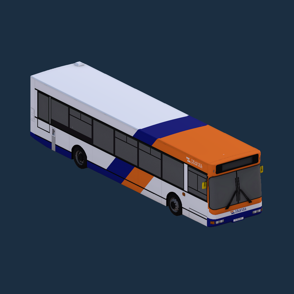 DAR SB220 Plaxton Prestige - Travel Your Bus