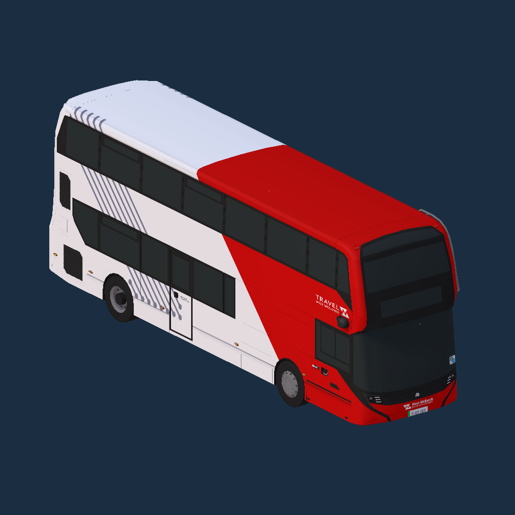 ADL Enviro 400EV - Travel  West Midlands 1