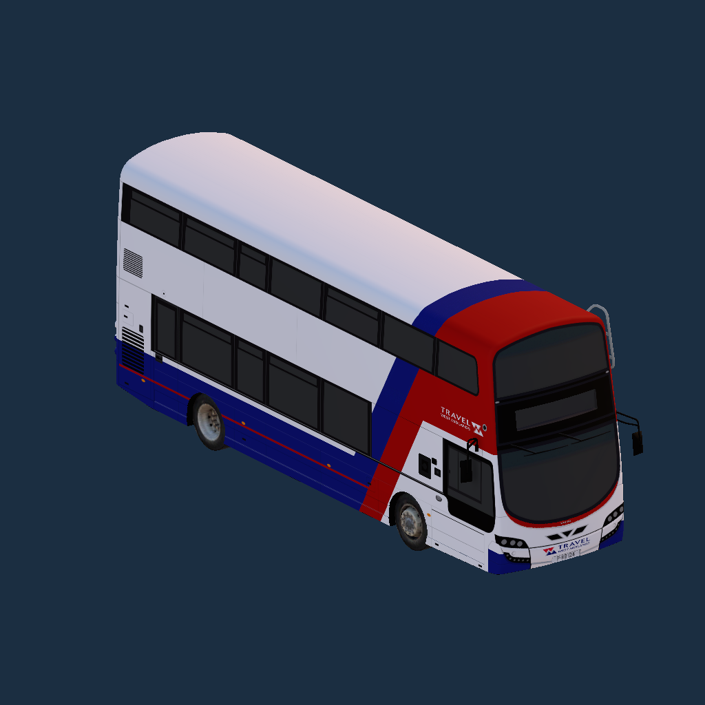 Streetdeck ( G3 MK1) - Travel West Midlands 10.5m