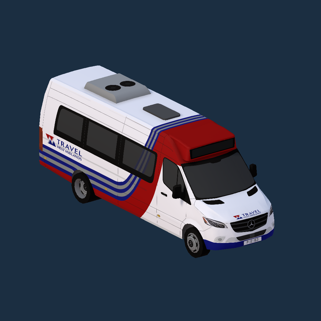MB Sprinter City 45 [RHD] - Travel West Midlands
