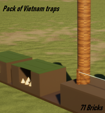 Pack of Vietnam trap