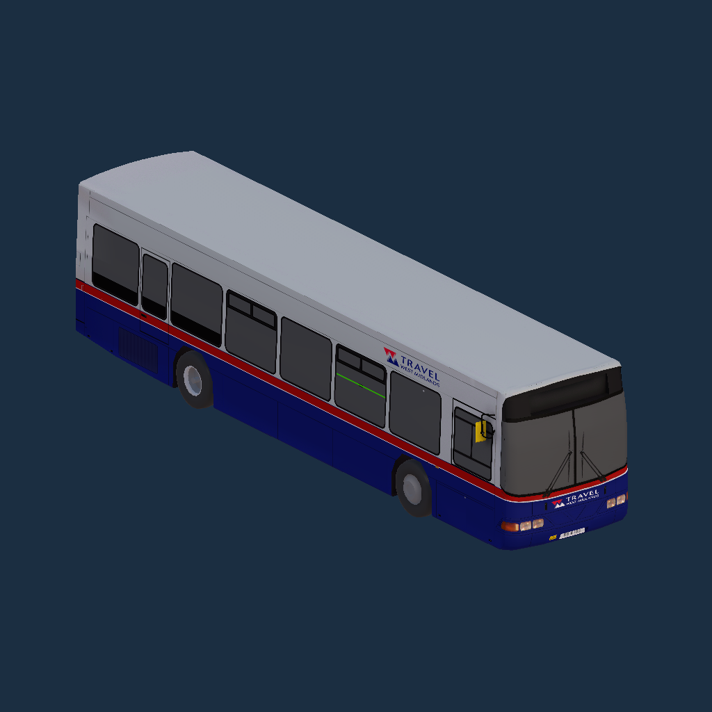Volvo B10BLE - Wrights Endurance Travel West Midlands Silver