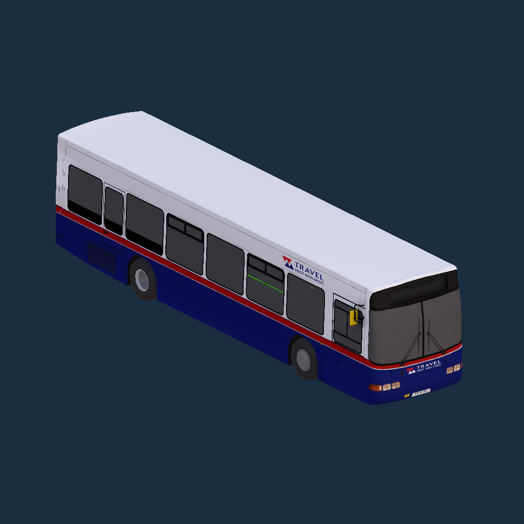 Volvo B10BLE - Wrights Endurance Travel West Midlands White