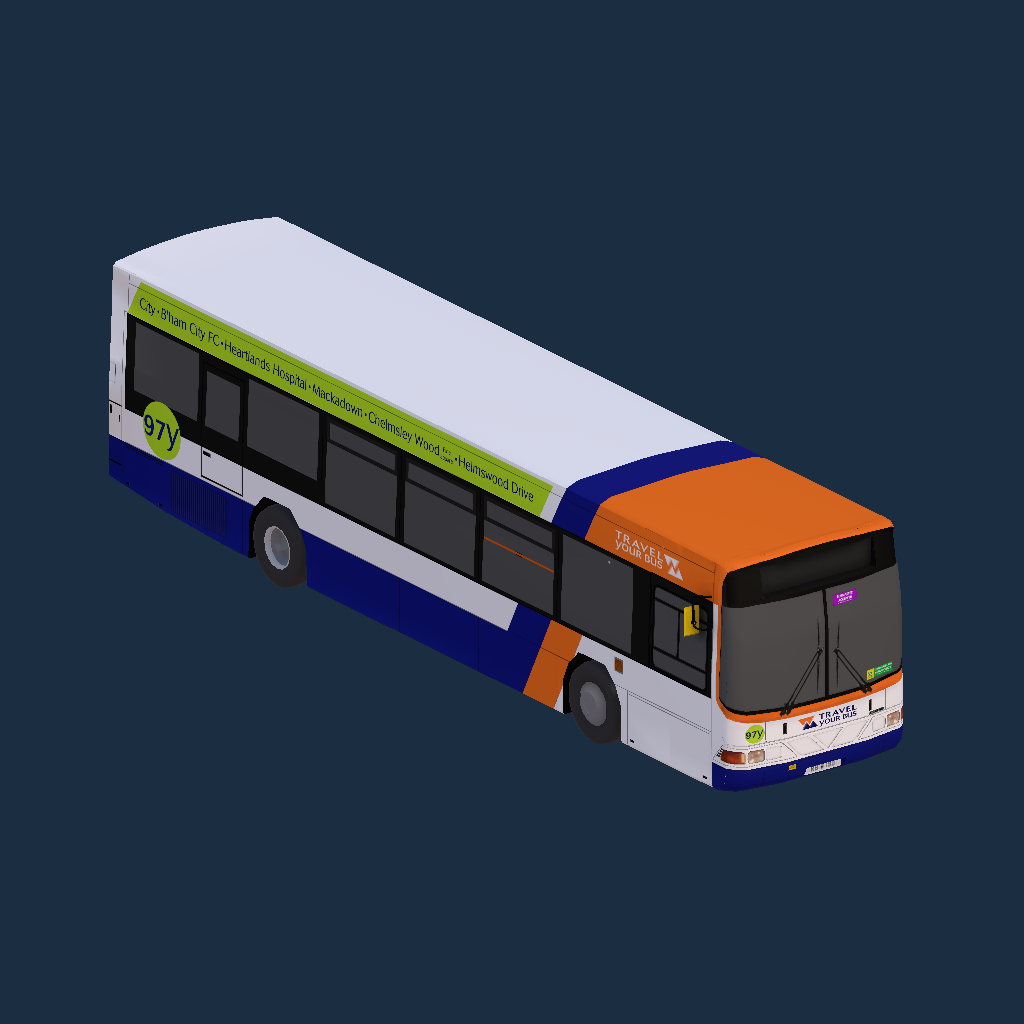 Volvo B10L - Wright Liberator Travel Yourbus 97Y