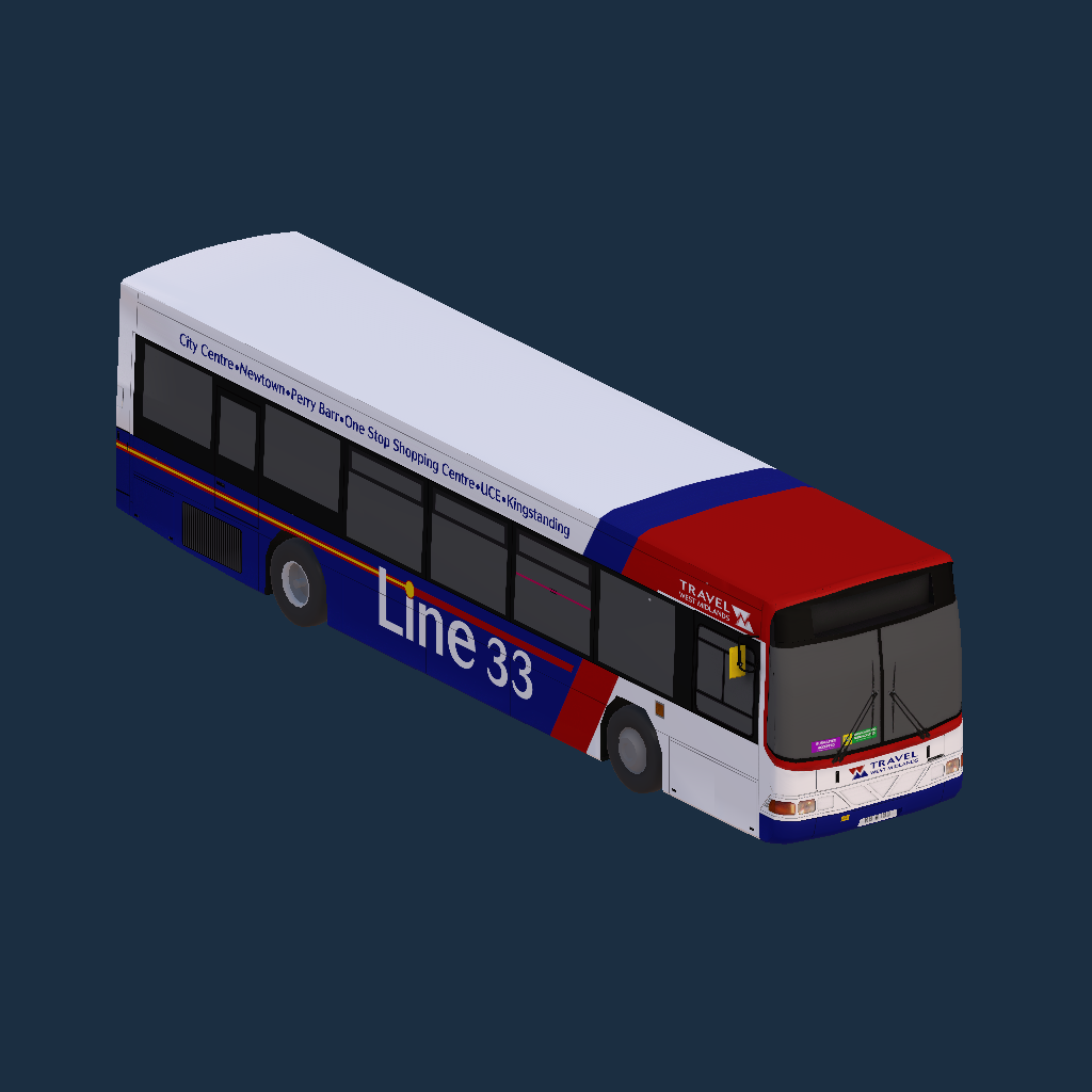 Volvo B10L - Wright Liberator TWM Line 33