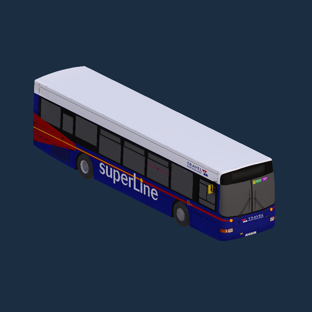 Volvo B10L - Wright Liberator TWM SuperLine