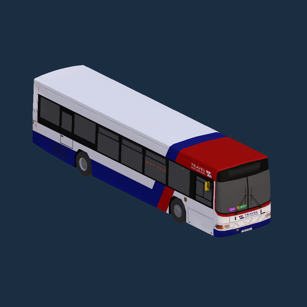 Volvo B10L - Wright Liberator Travel West Midlands 2