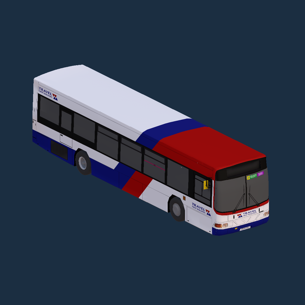 Volvo B10L - Wright Liberator Travel West Midlands 3