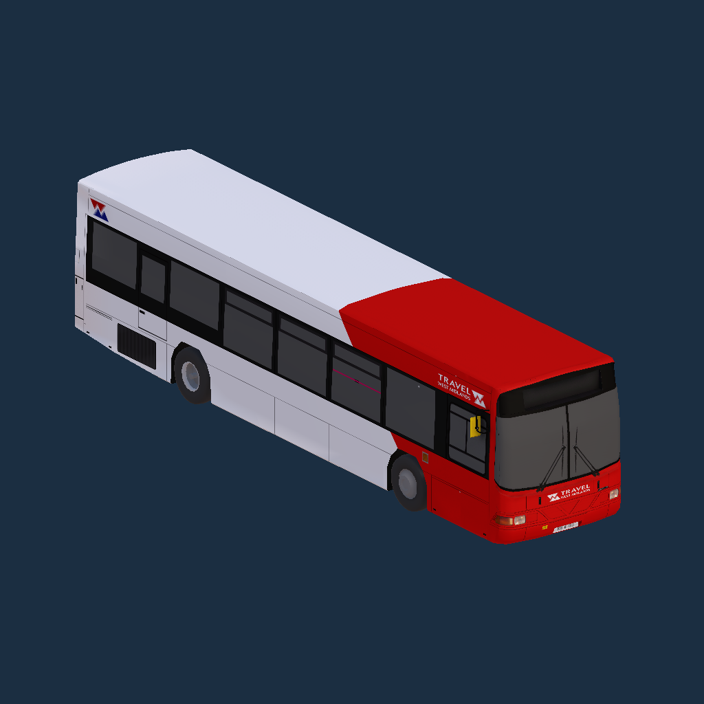 Volvo B10L - Wright Liberator Travel West Midlands 4