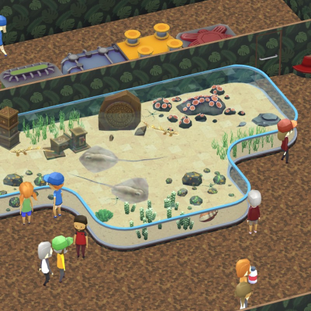Touch Pool Tanks Pack