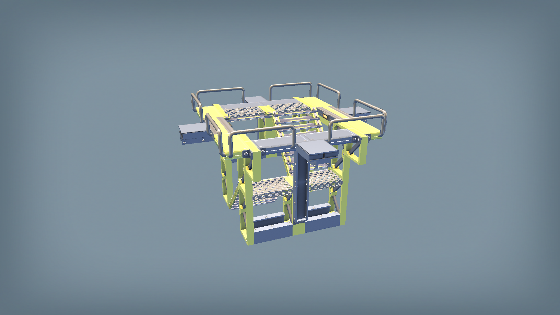 b3k modular staircase balcony