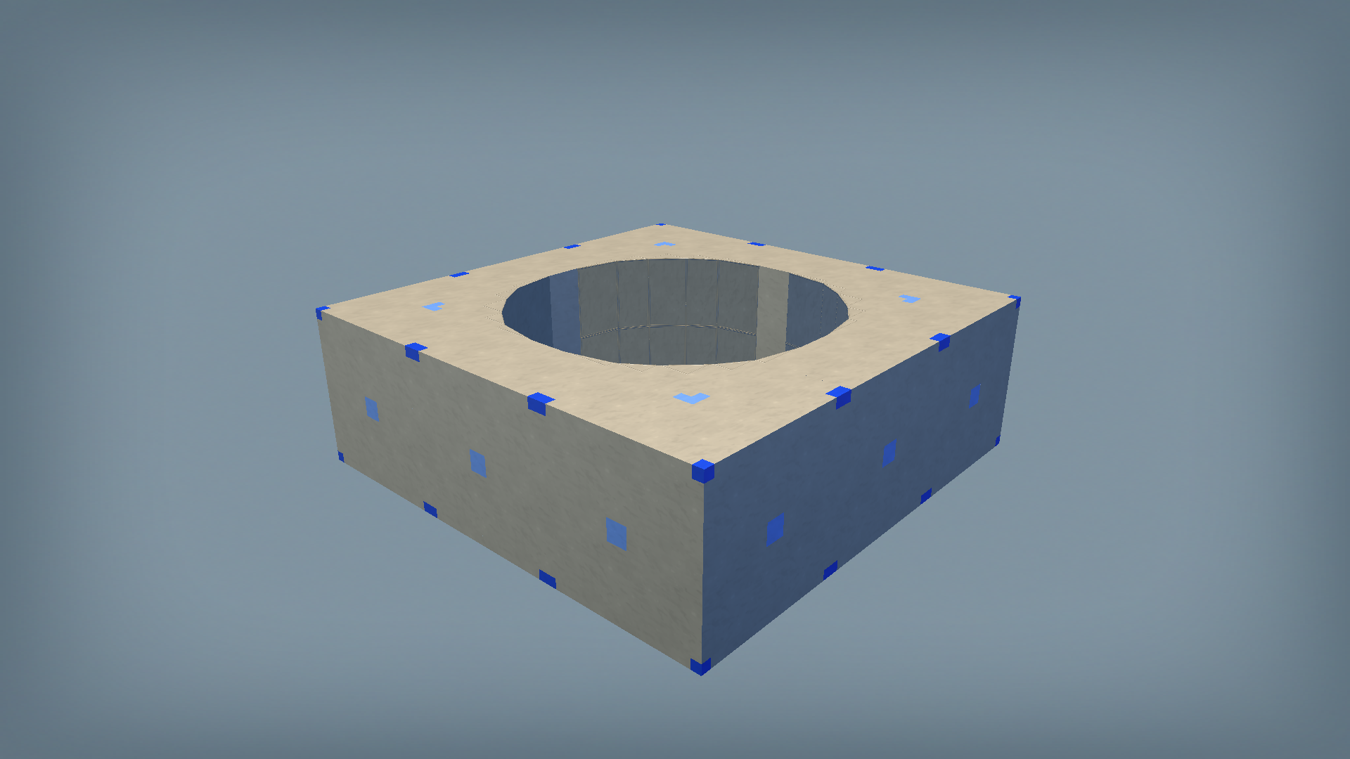 b3k block 2:2 silo midle