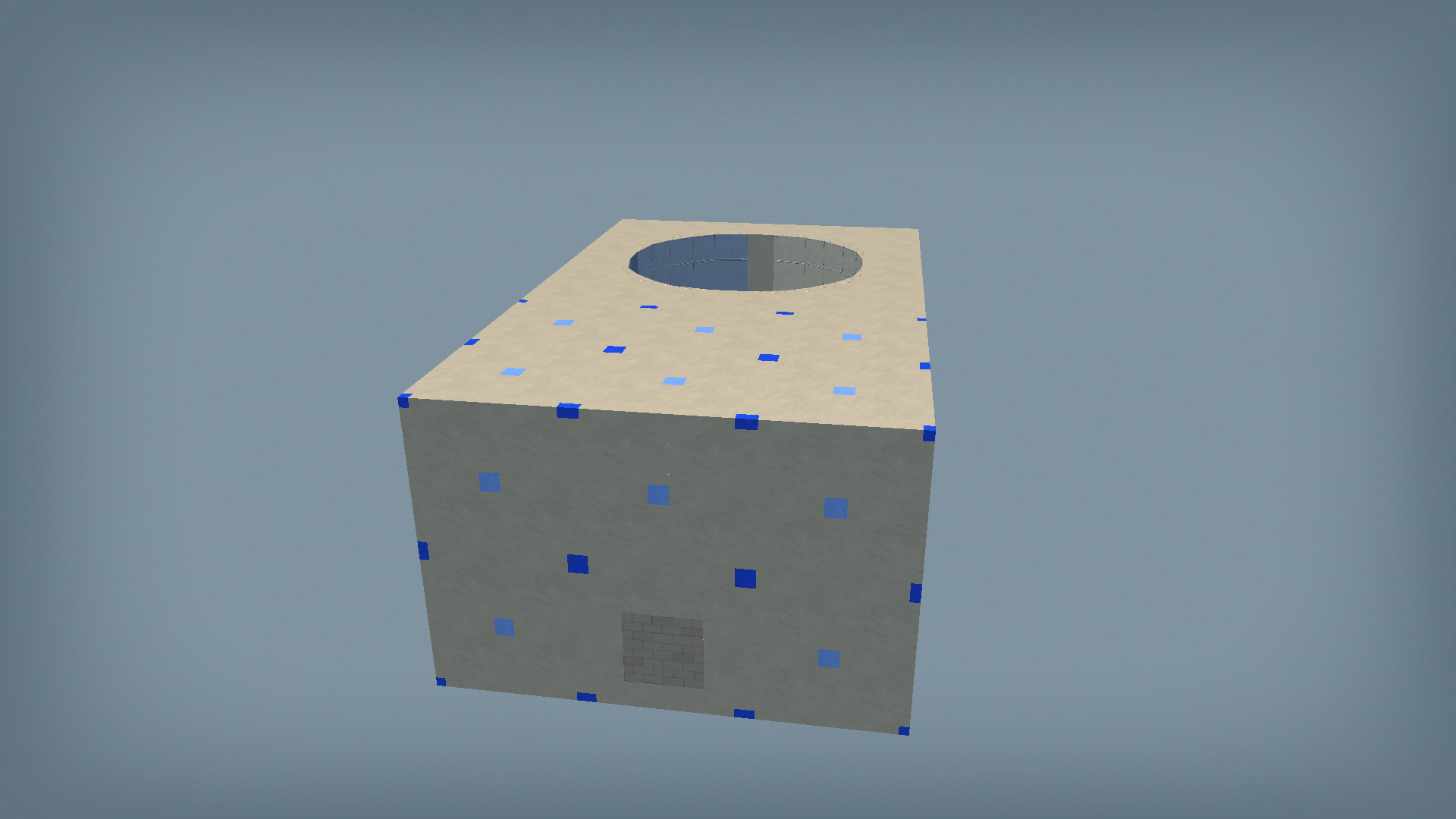 b3k block 2:2 silo hatch