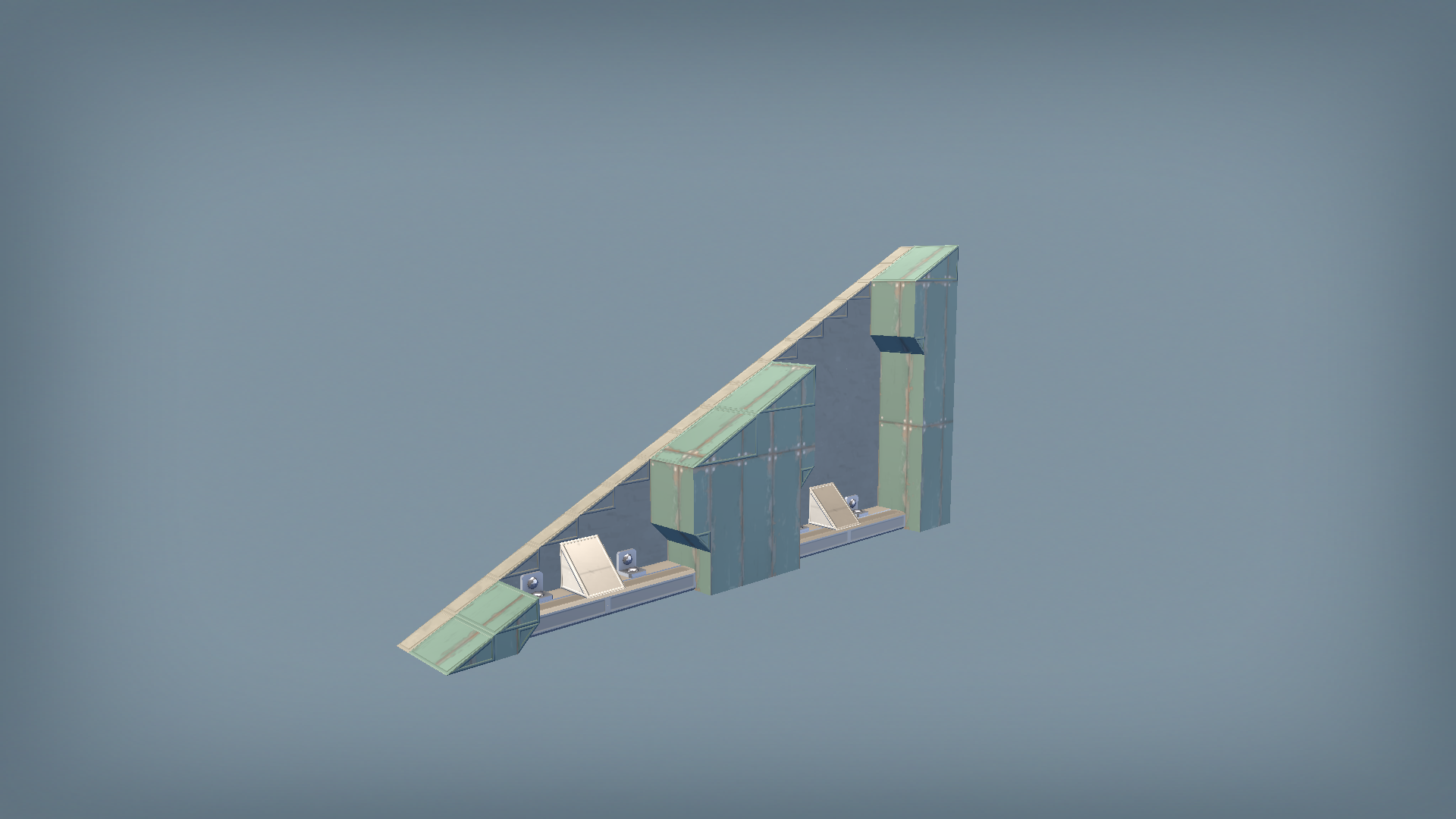 b3k block outer wall WEDGE 1