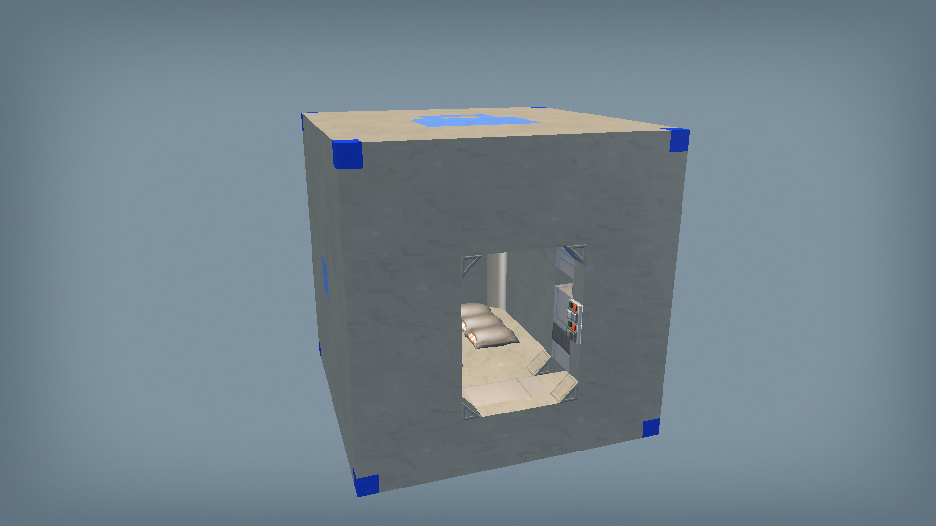 b3k block cell