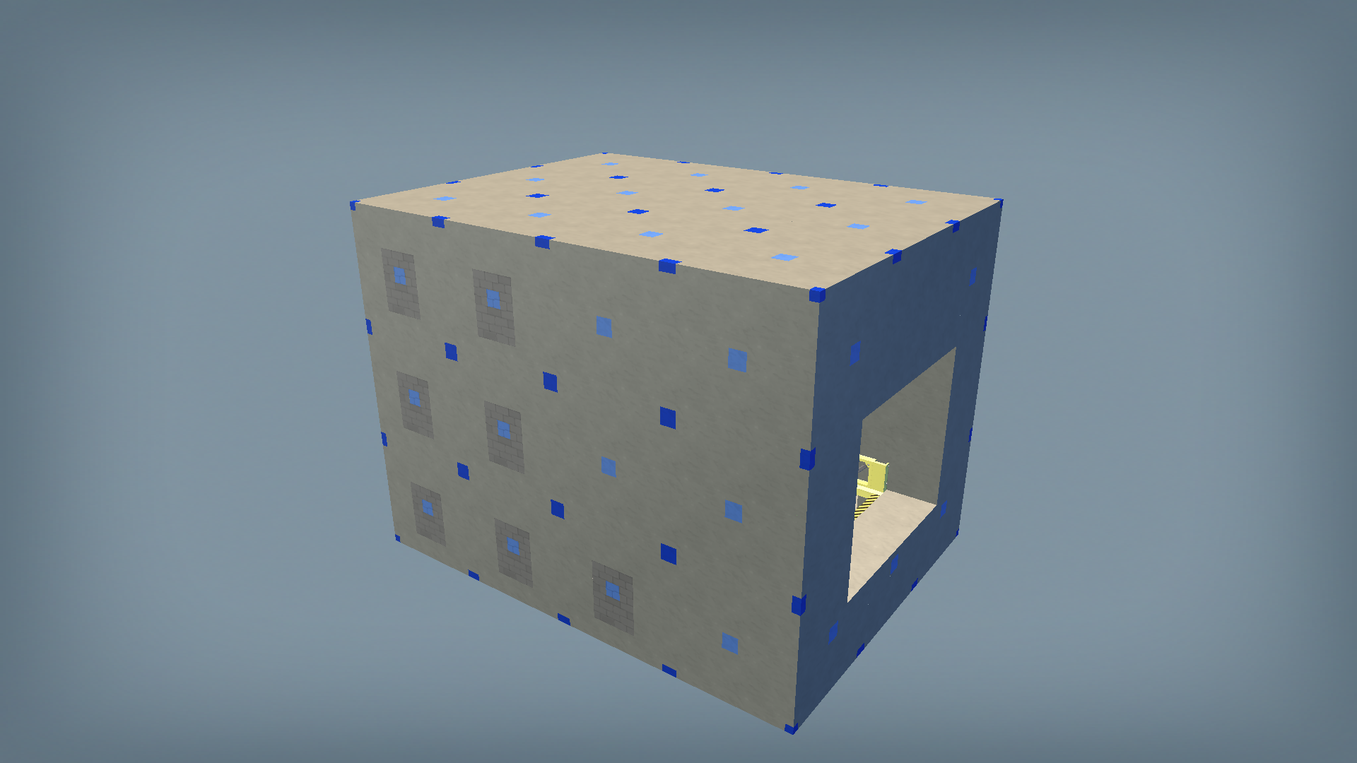 b3k block large construction room 3:4:3