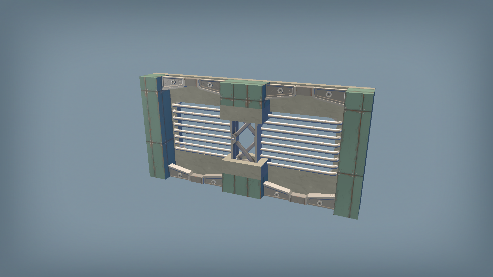 b3k block outer bared wall window NORMAL