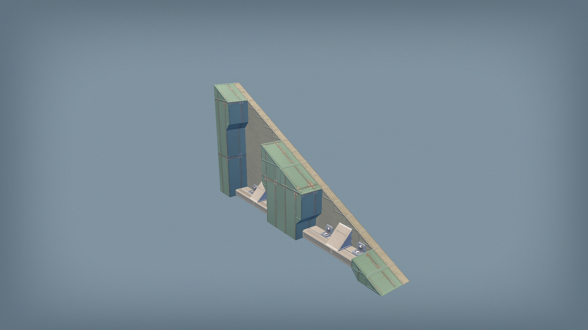 b3k block outer wall WEDGE 2