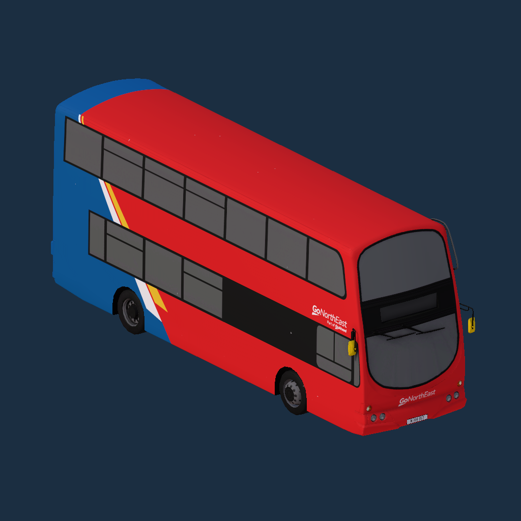 Go North East Corporate 2019 B7TL