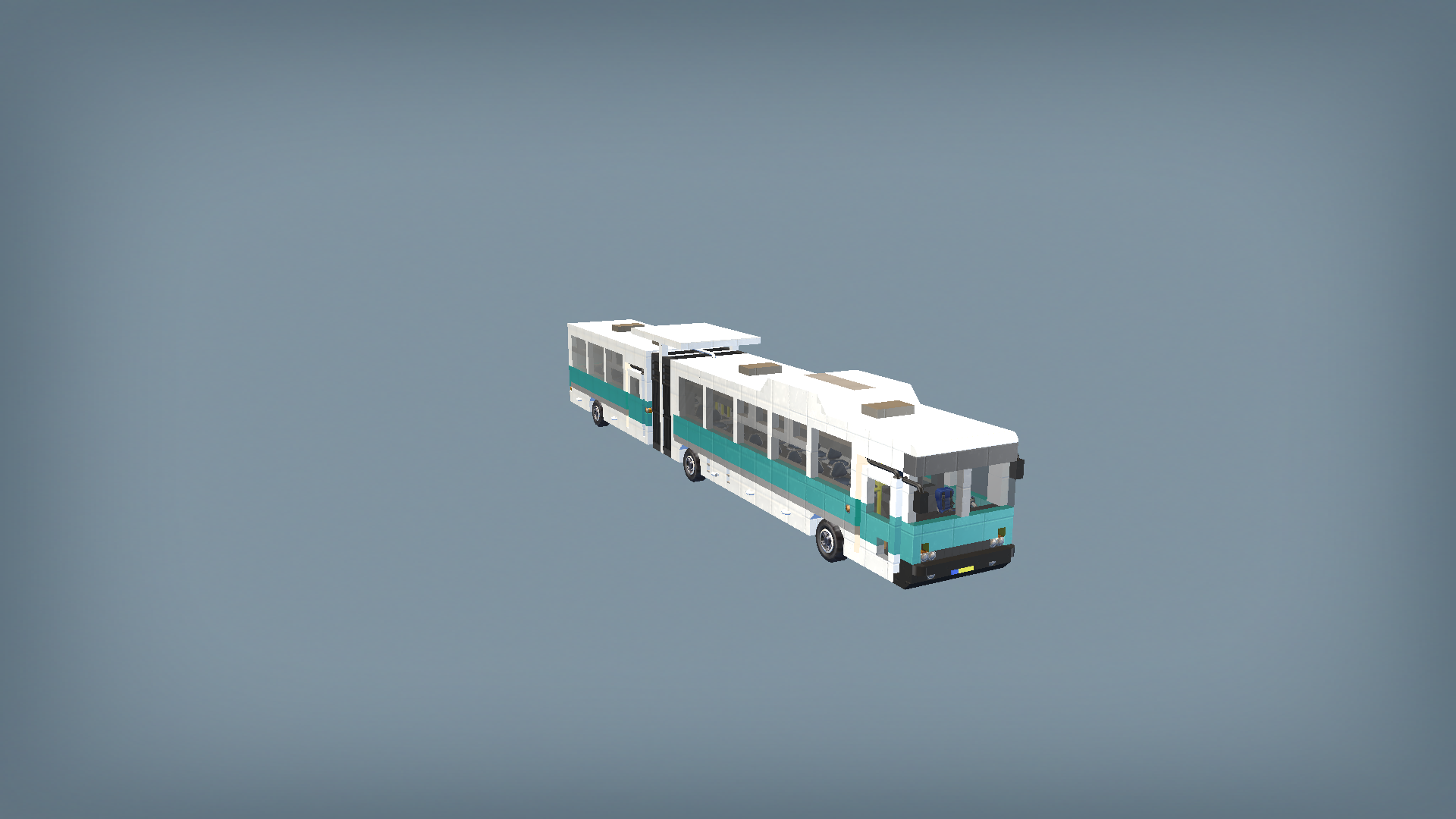 Ikarus 250 Csuklós (Fiktív)