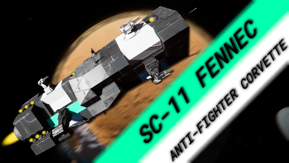 MFS SC-11 Fennec Corvette