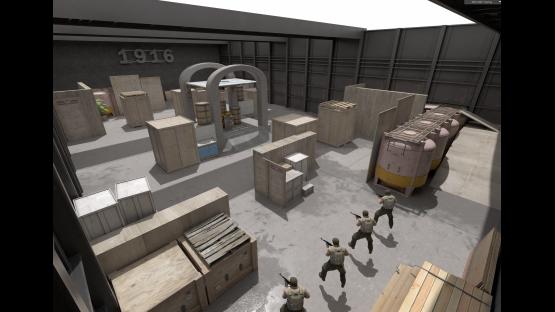 Aim Map for warmup/fun 1v1/2v2/3v3.... – Counter-Strike 2 Mod