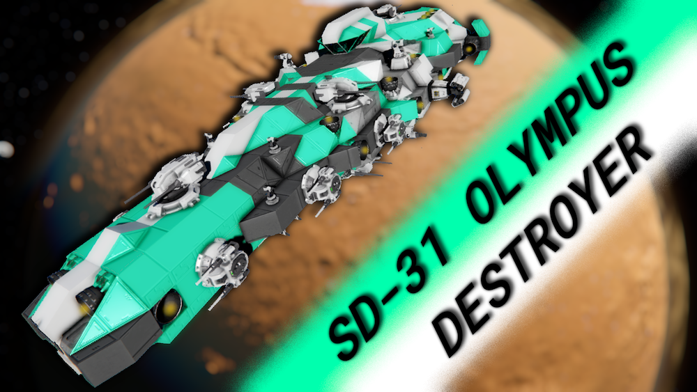MFS SD-31 Olympus Class Destroyer