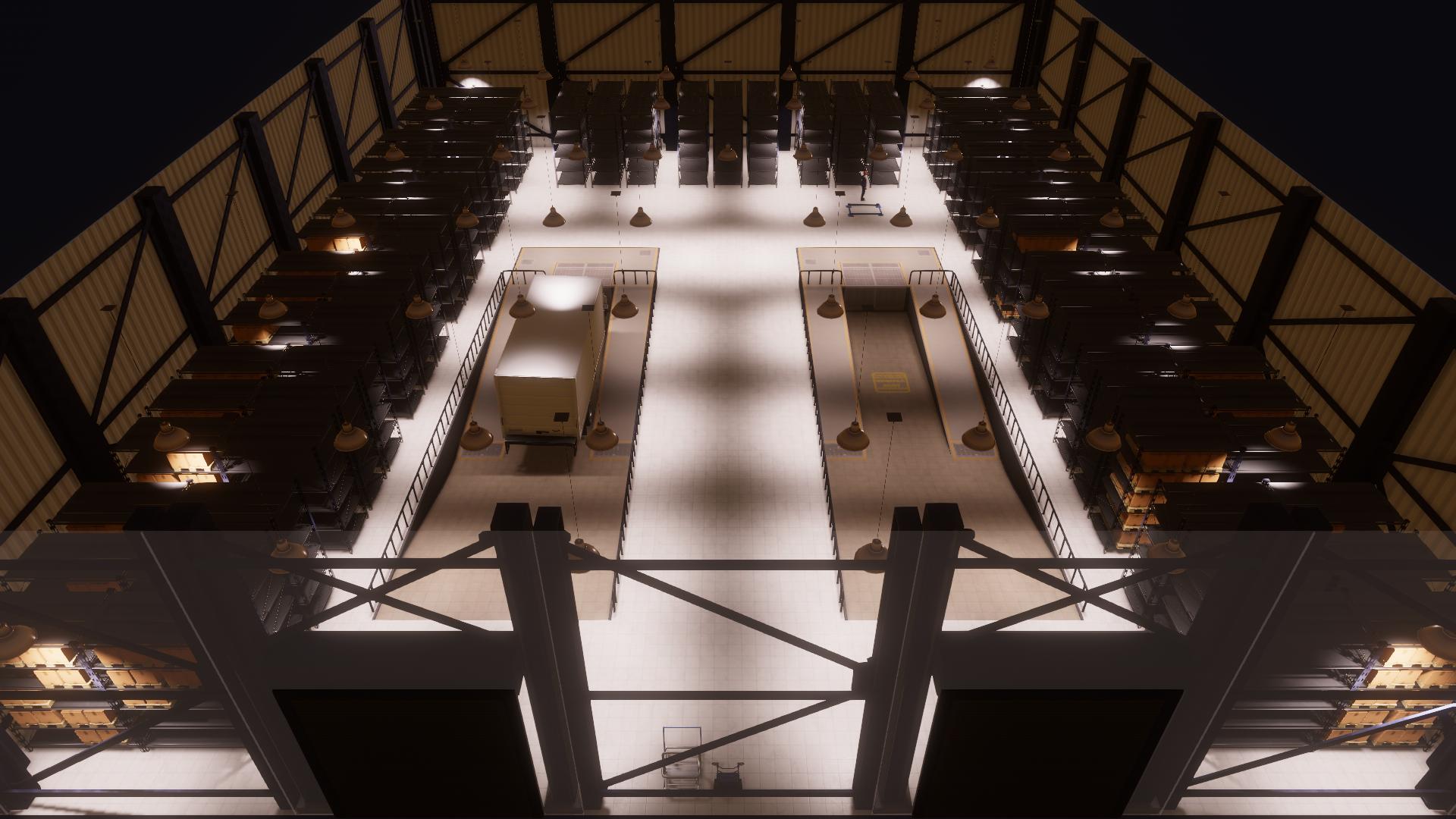 MANI's Logistics Warehouse 01