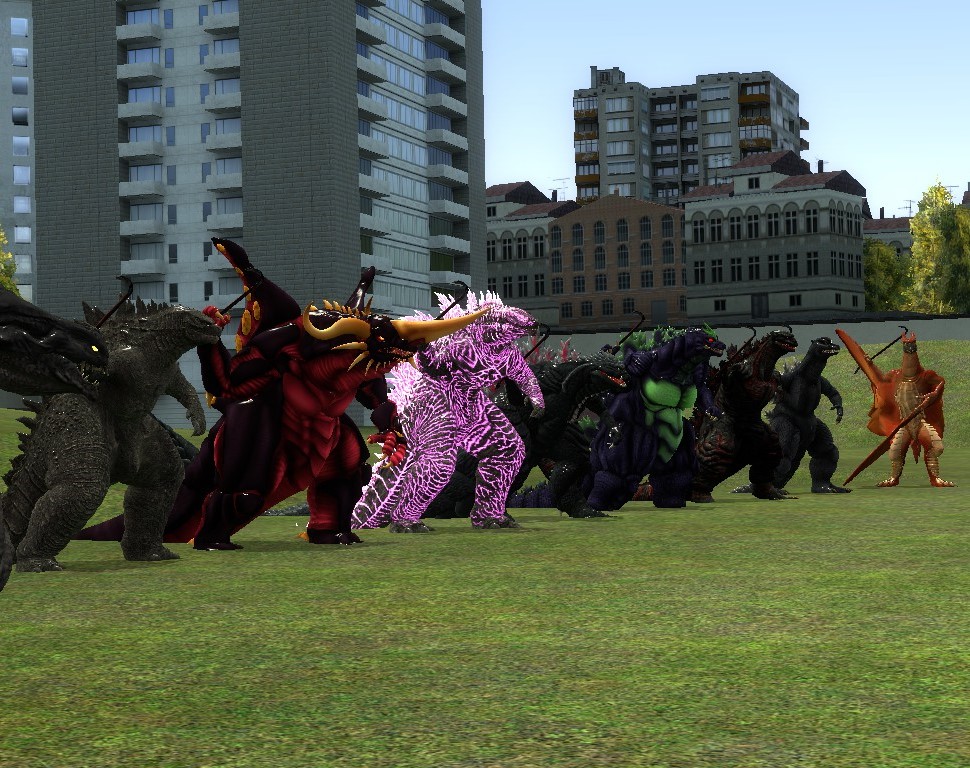 Random Godzilla Playermodels
