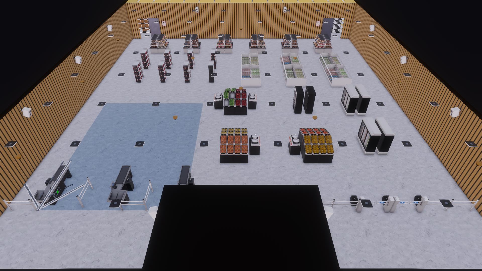 MANI's MIDTOWN Simple SuperMarket M1