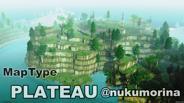MapType PLATEAU