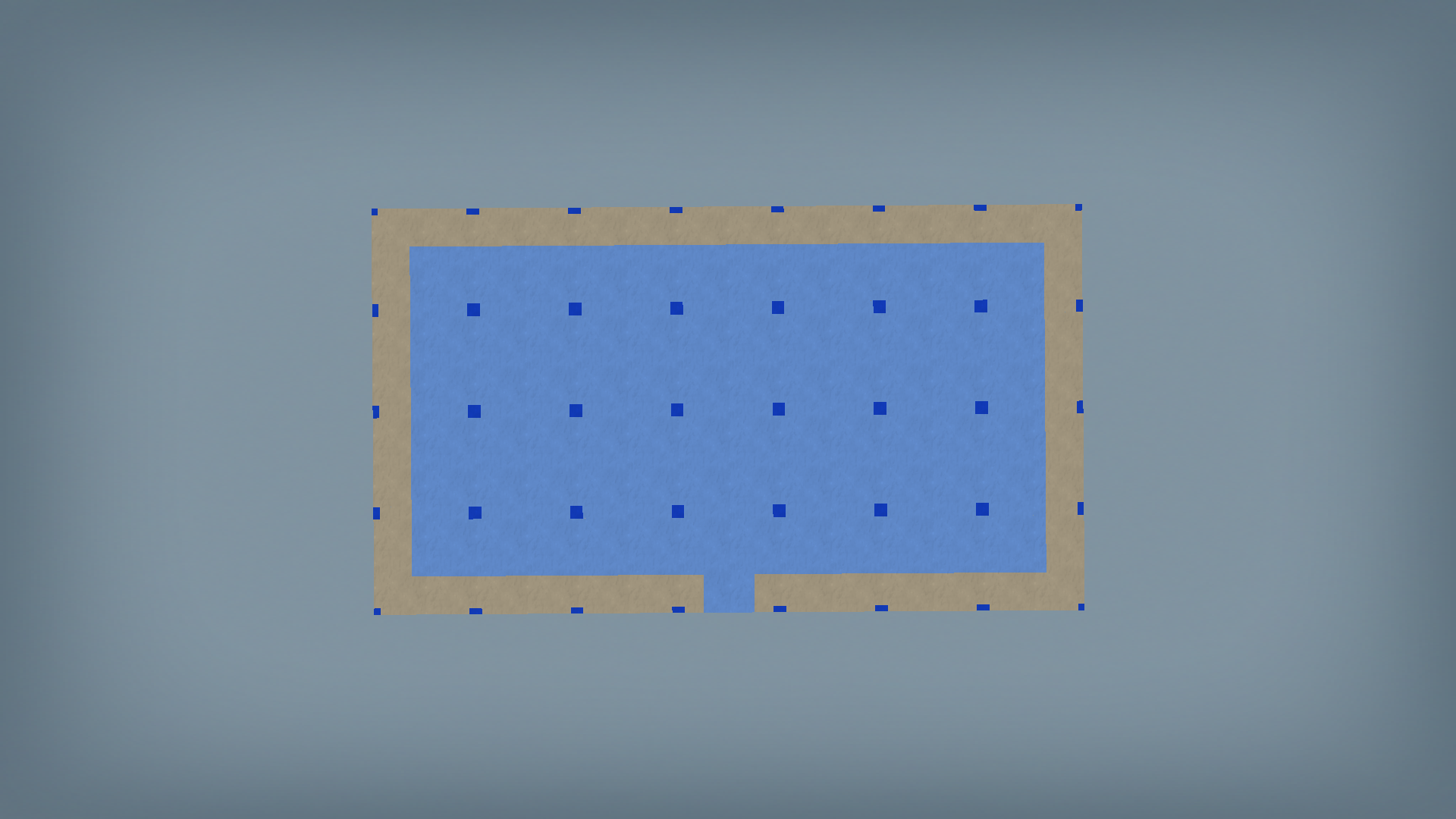 b3k block large room 7:4:3