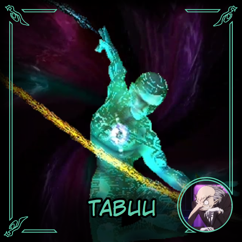 Tabuu - Anime Villainous (Yaldabaoth Reskin)