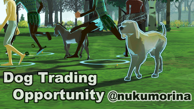 Dog Trading Opportunity