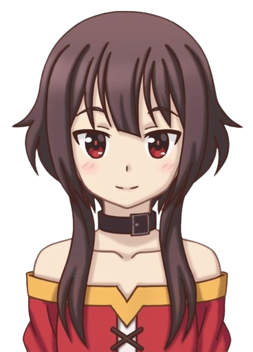 Megumin Portrait