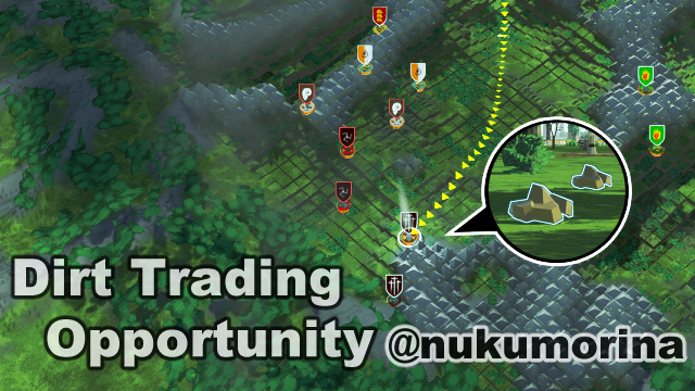 Dirt Trading Opportunity