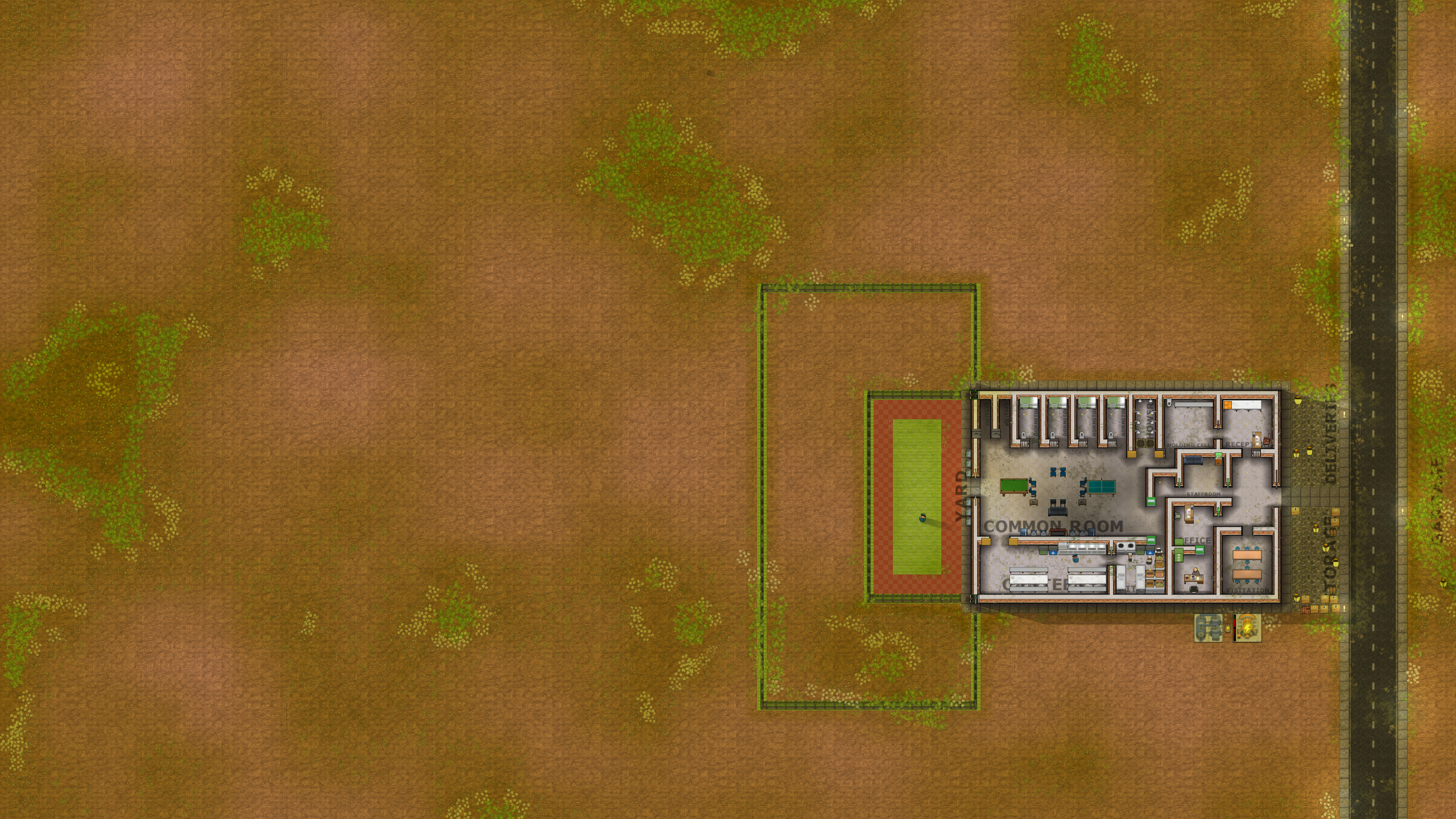 Prison Built under 40k Credits
