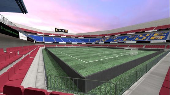Camp Nou Stadium
