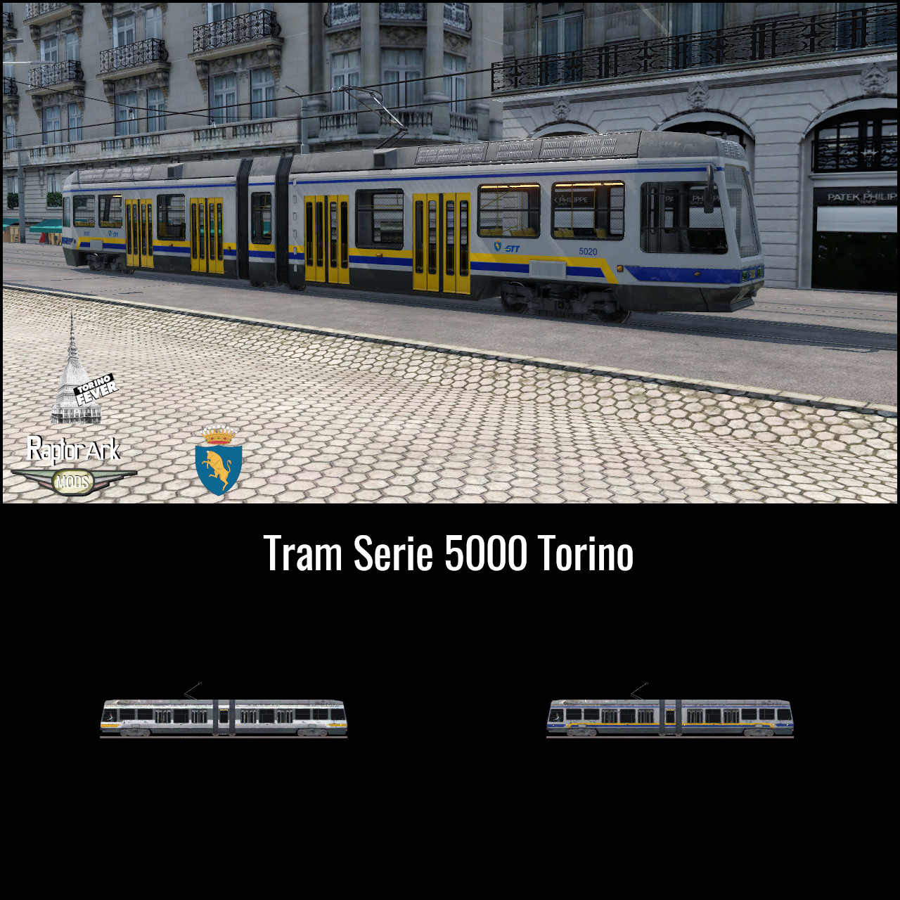 Tram Torino Serie 5000