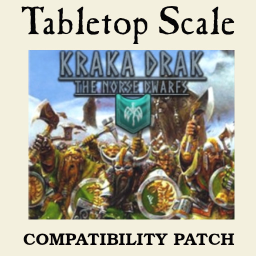 Tabletop Scale - Kraka Drak Compatibility Patch