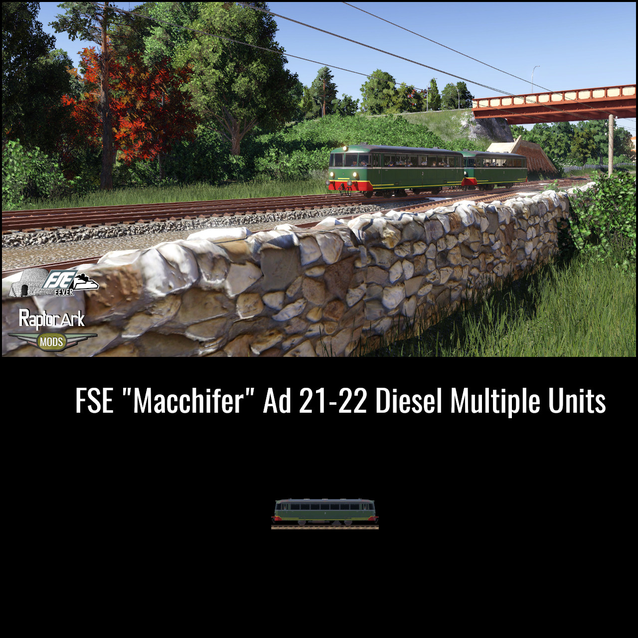 FSE Automotrici Macchifer Diesel Train