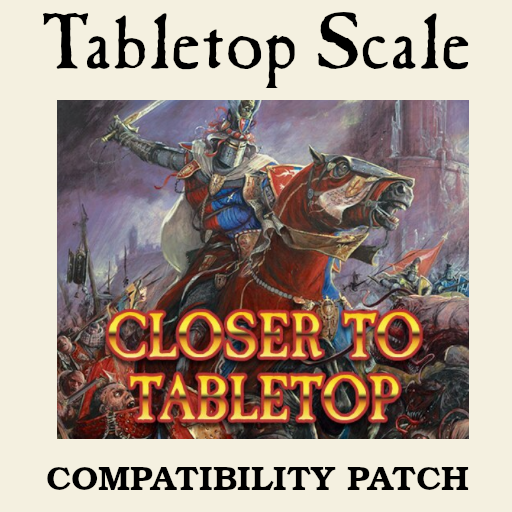 Tabletop Scale -  Closer To Tabletop Compatibility Patch