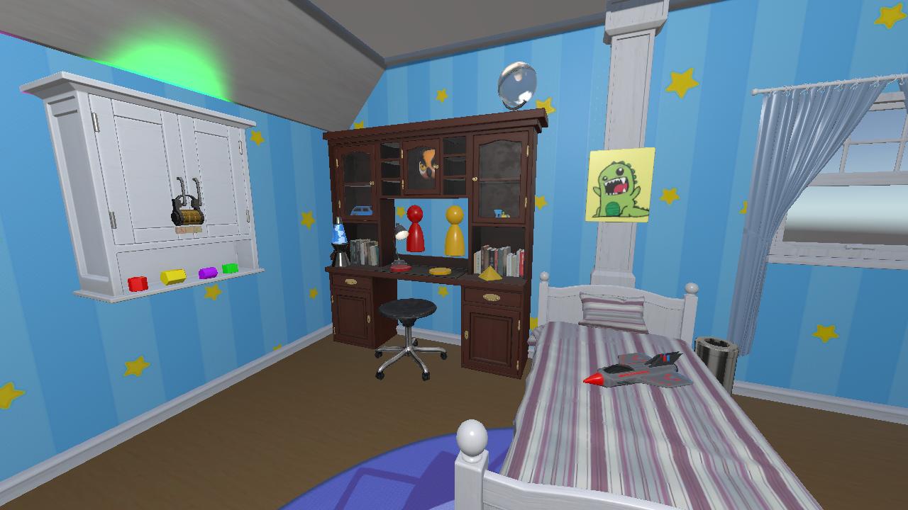 Tygo's kinderkamer