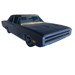 1970 Dodge Charger R/T Ghostable