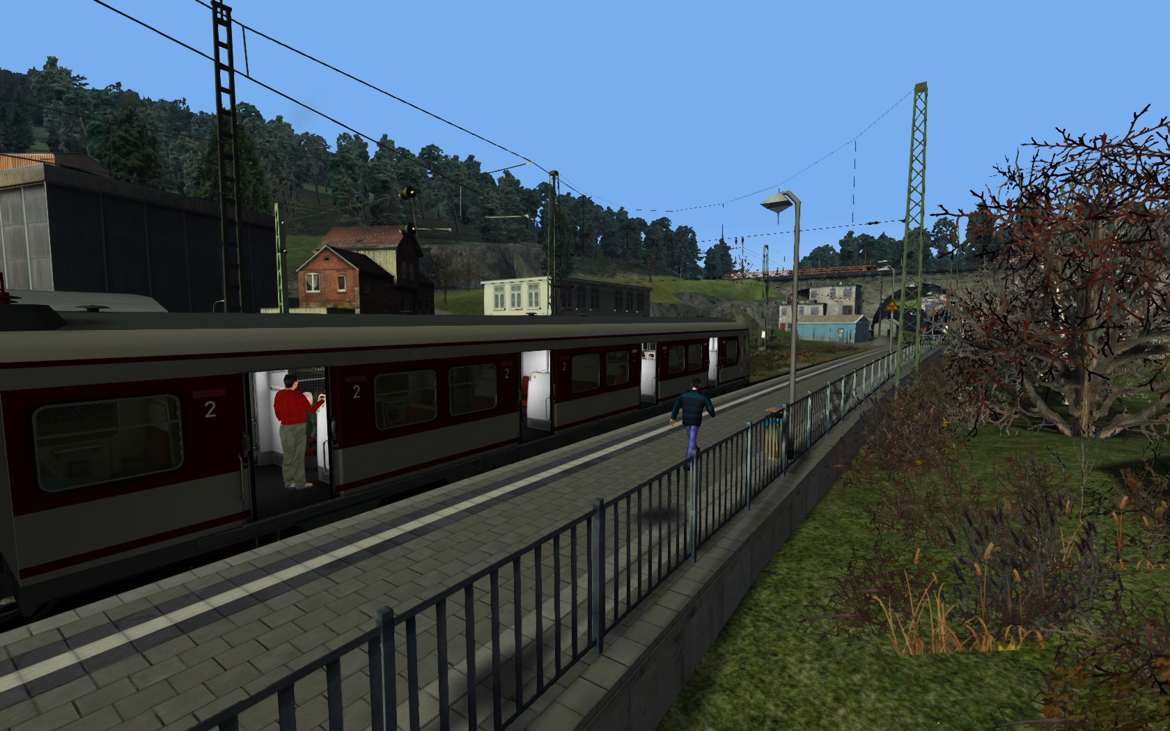 [Blackforestdriver) S-Bahn Wildau