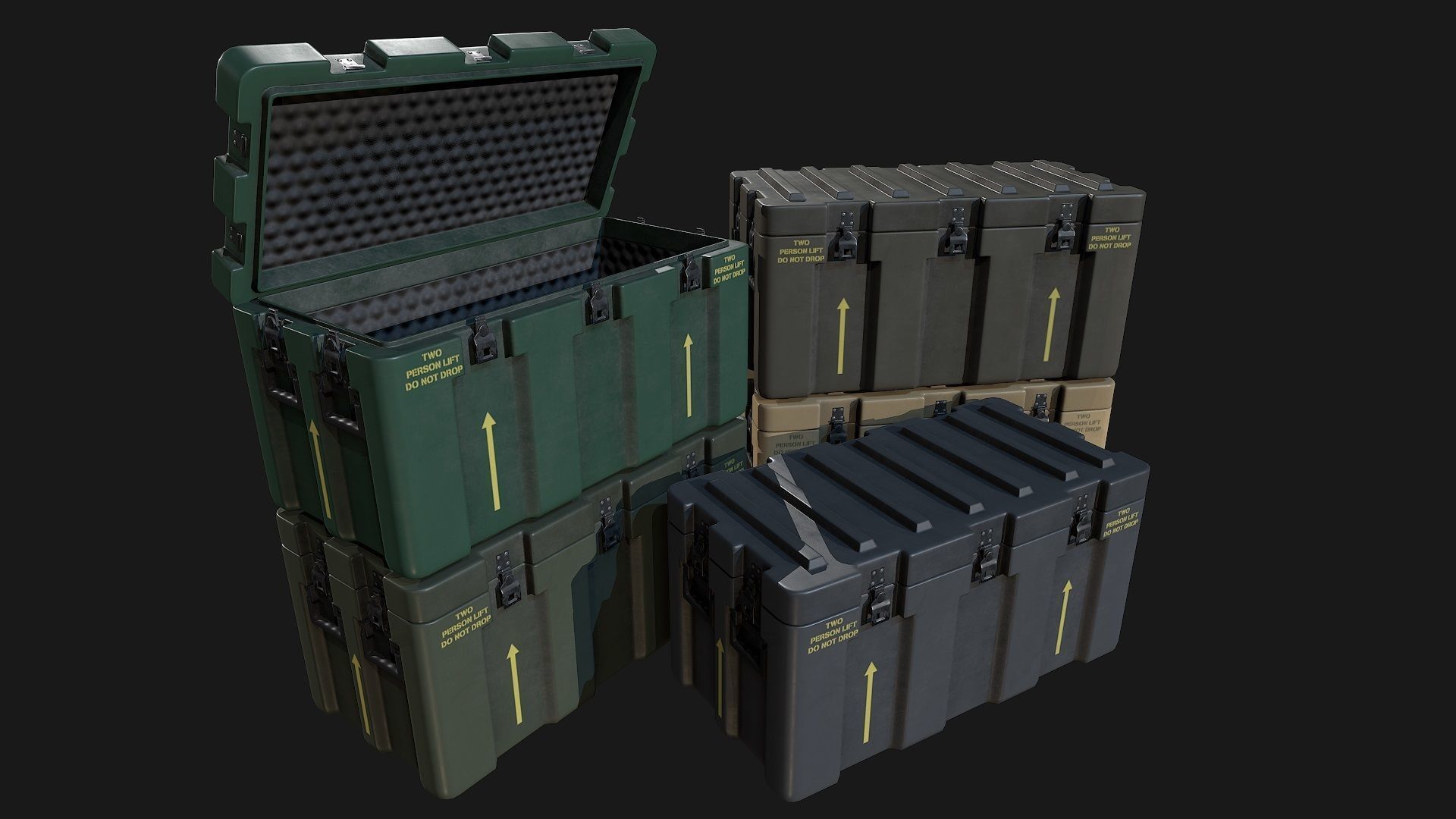 CBD Loot Crates Sounds