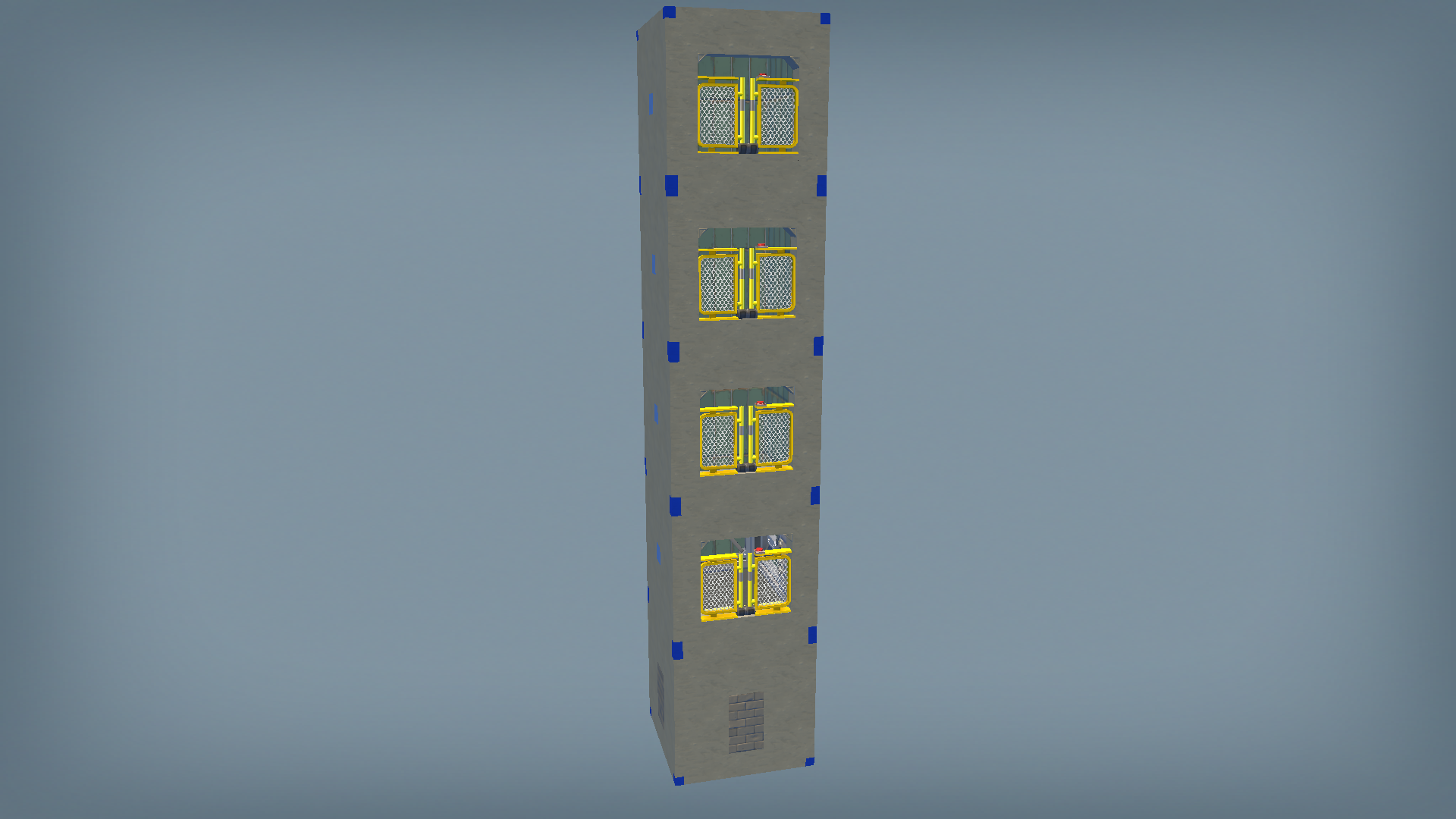 b3k block multilevel elevator 4 floor