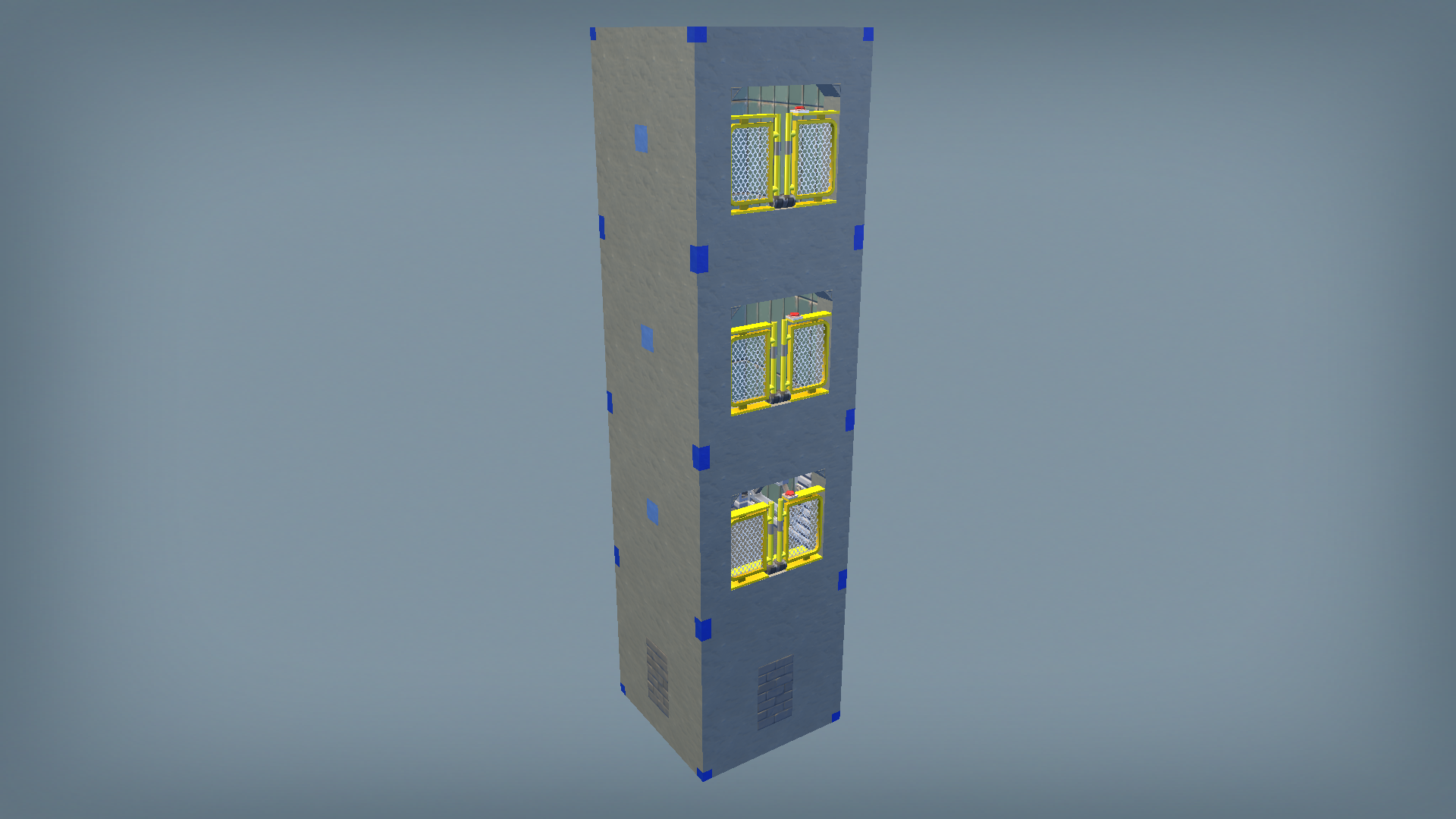 b3k block multilevel elevator 3 floor